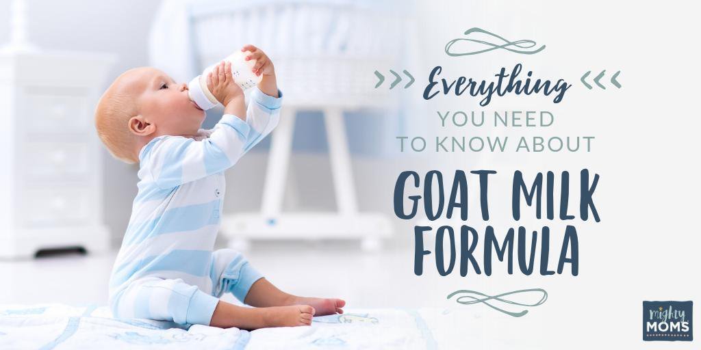 goat milk baby formula