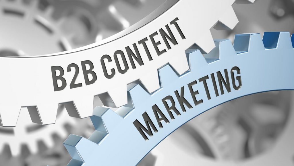 b2b content marketing strategy