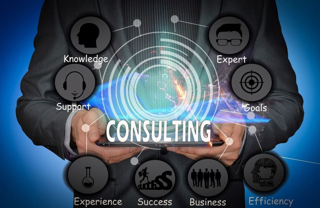 business consultant