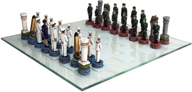 military chess set