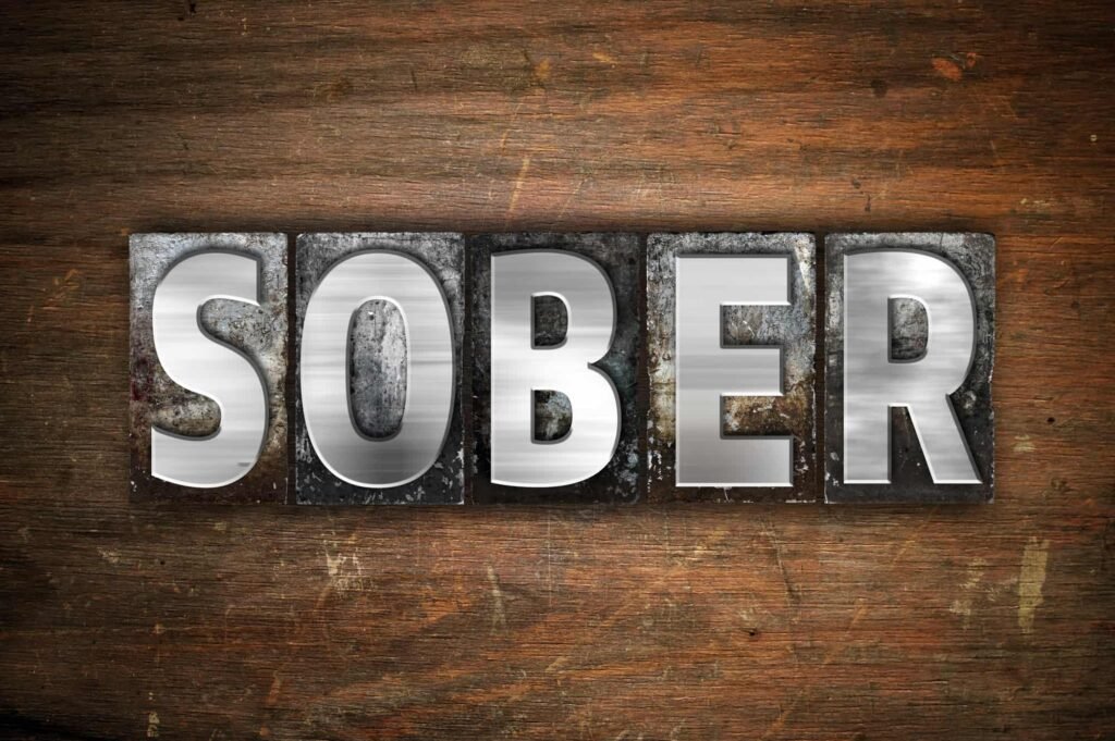 stay sober