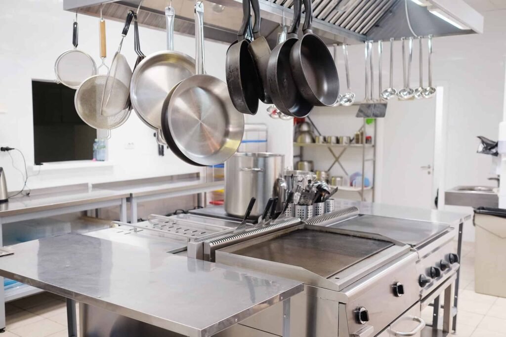 commercial kitchen equipment