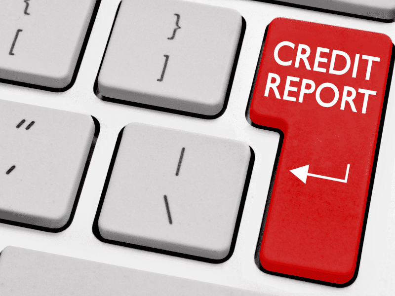 report non-payment to credit bureau