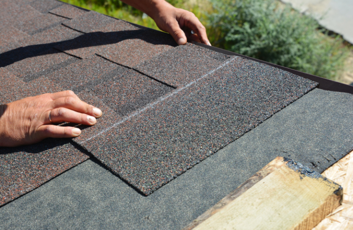 asphalt shingles for roof