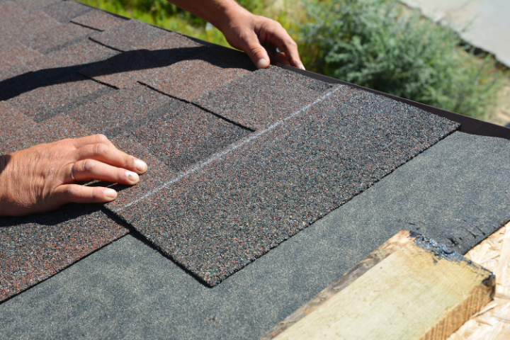 asphalt shingles for roof