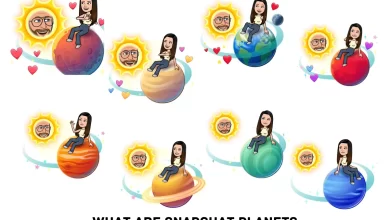 Snapchat Planets