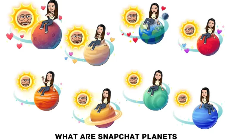 Snapchat Planets