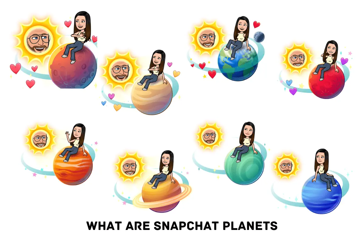 Snapchat Planets