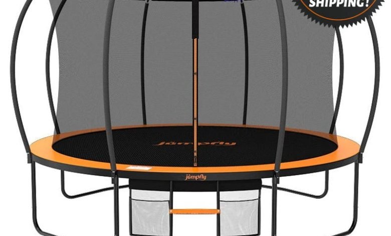 Jumpfly 12ft Trampoline