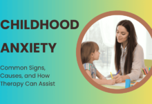 childhood anxiety and therapy