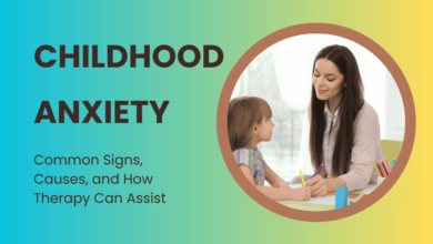 childhood anxiety and therapy