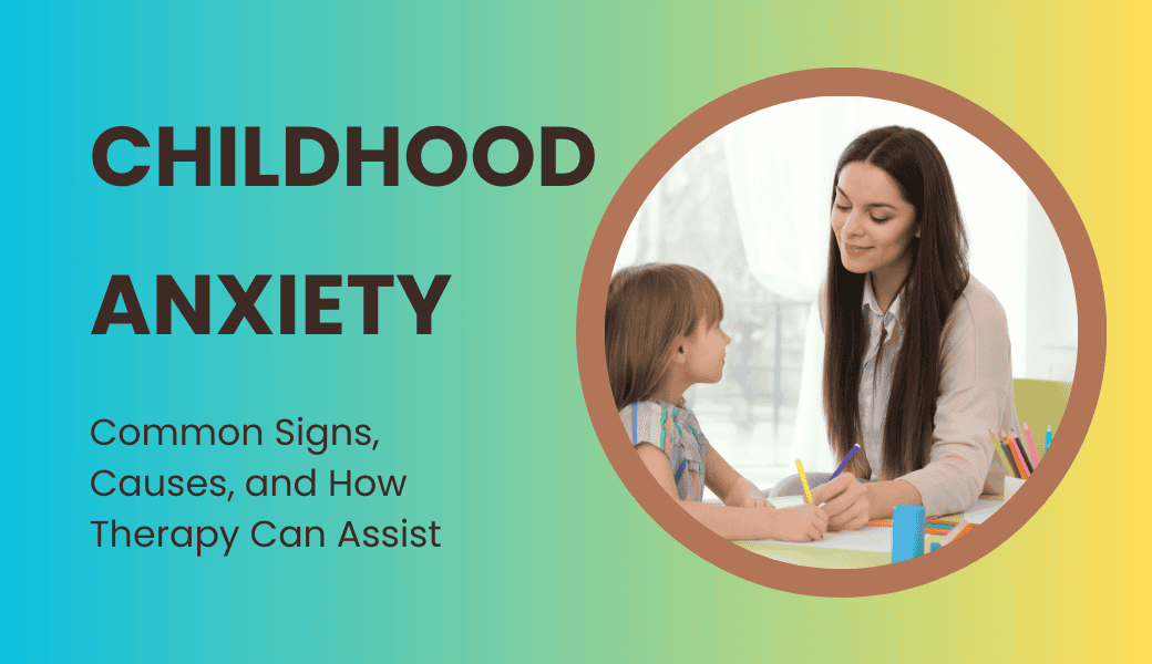 childhood anxiety and therapy